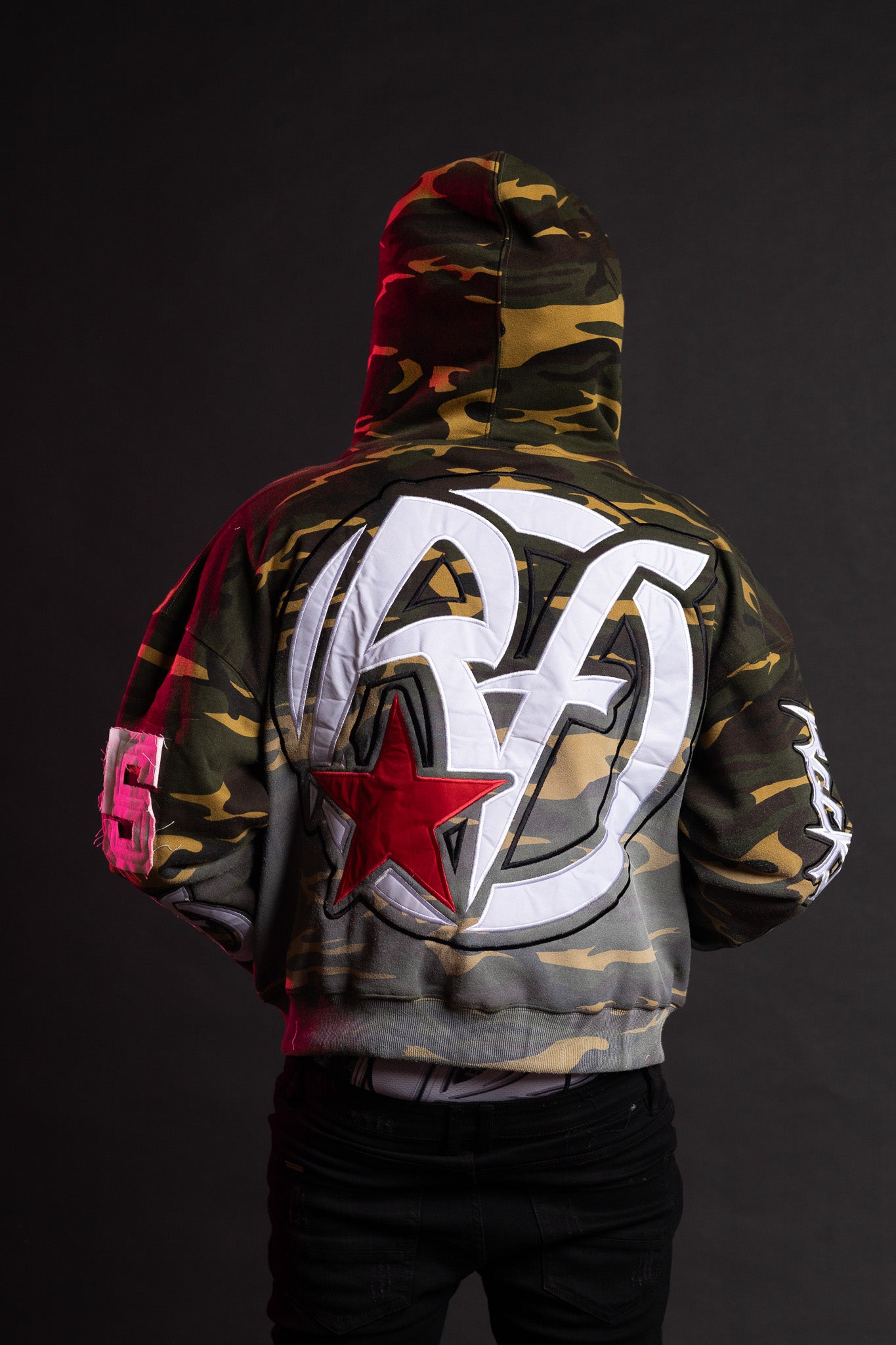 CAMO SCOREGOD JACKET