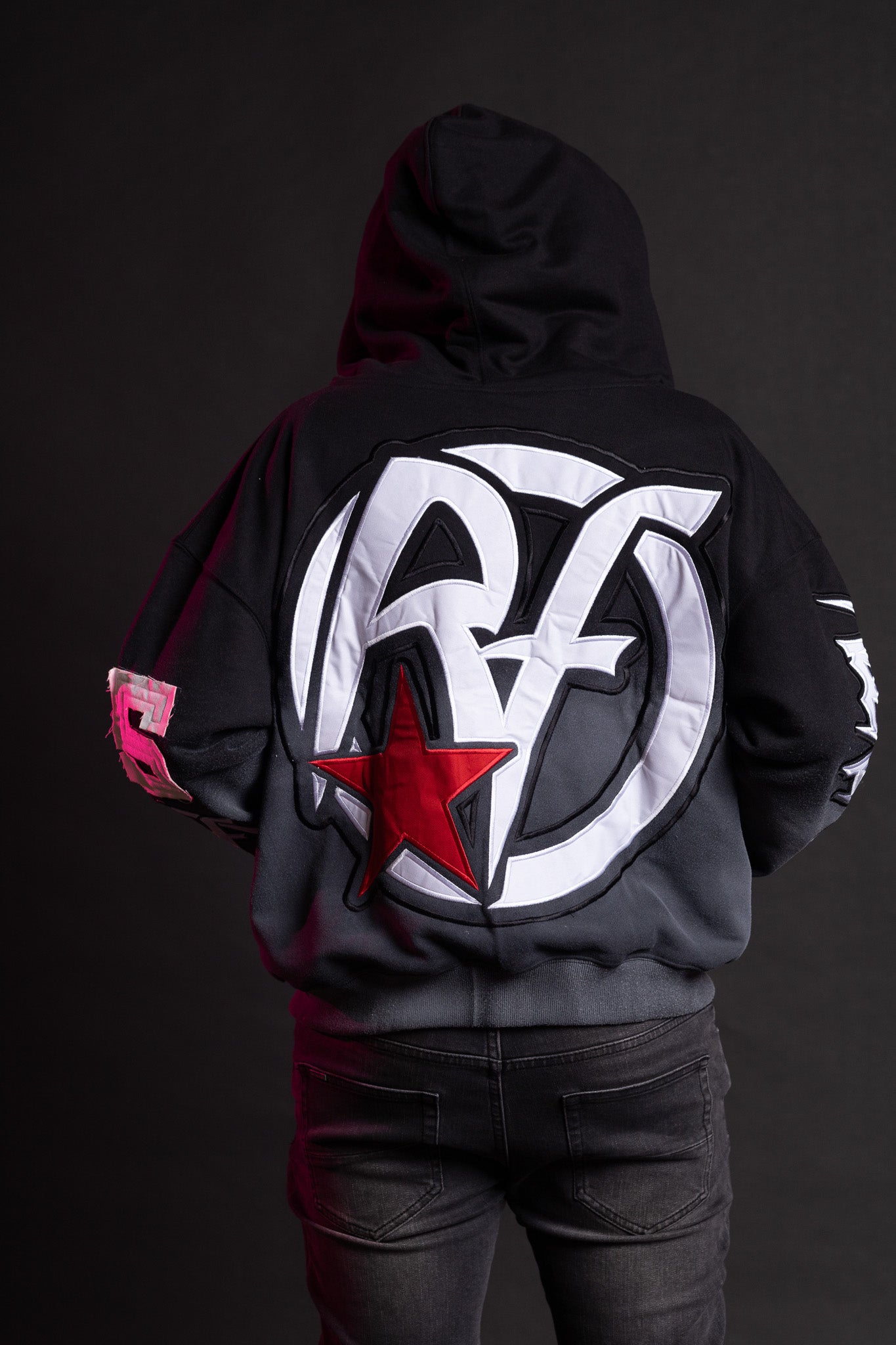 BLACK SCOREGOD JACKET