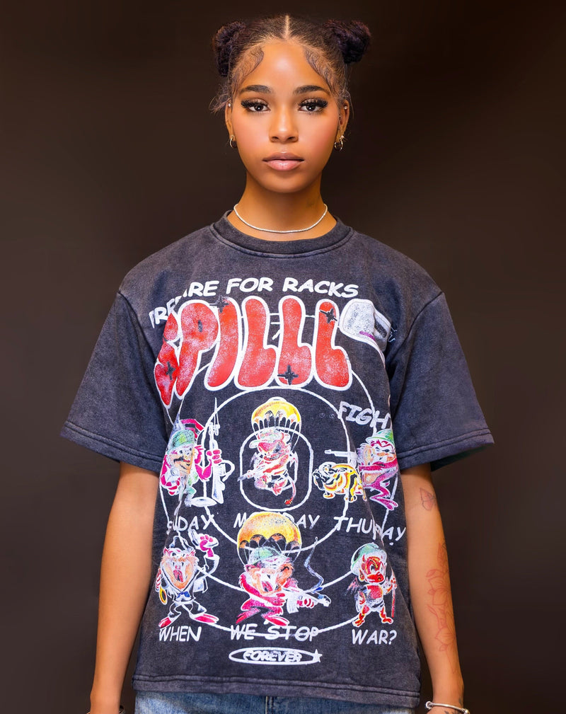 SPILL TEE