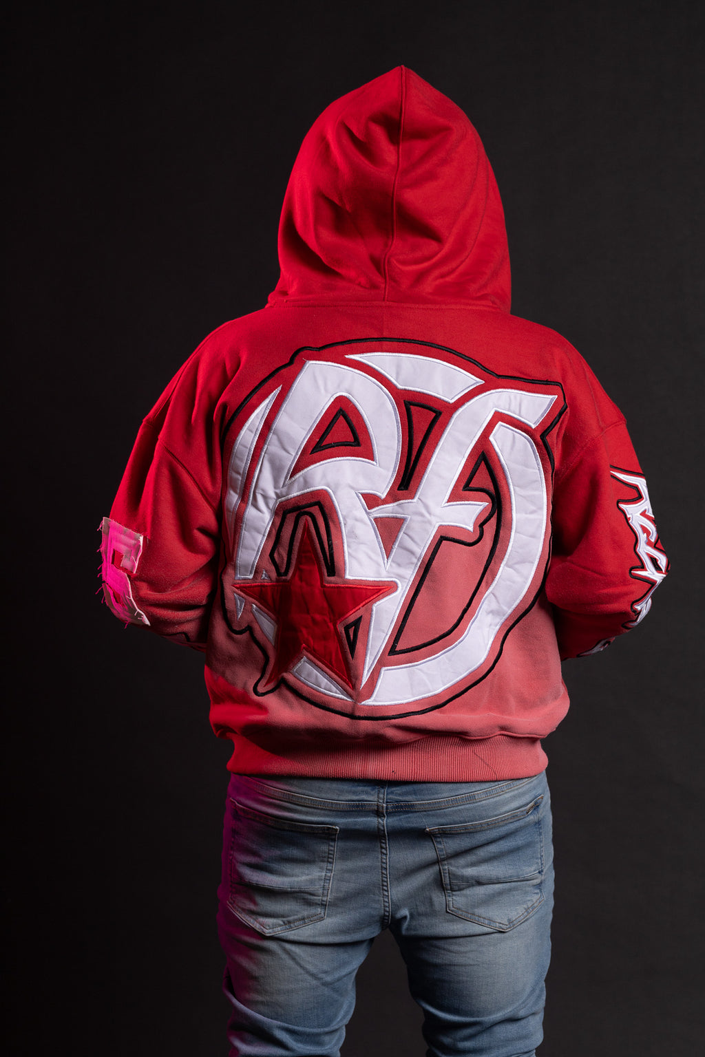 RED SCOREGOD JACKET