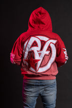 RED SCOREGOD JACKET