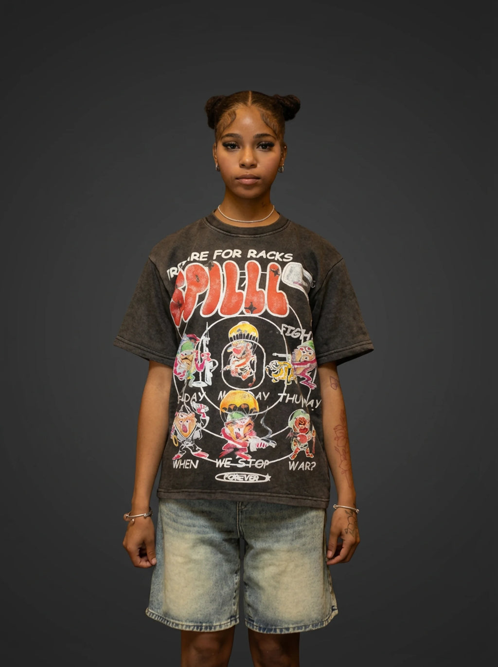SPILL TEE