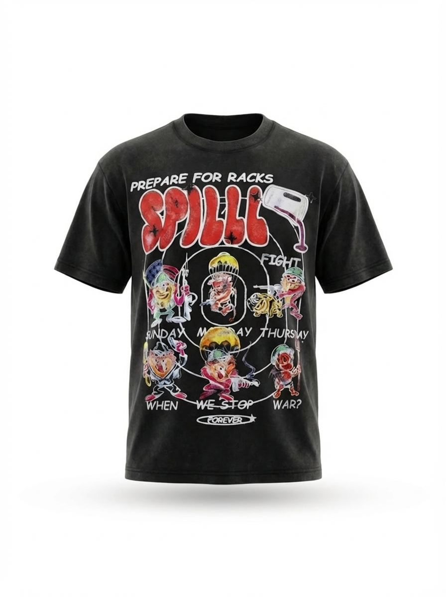 SPILL TEE