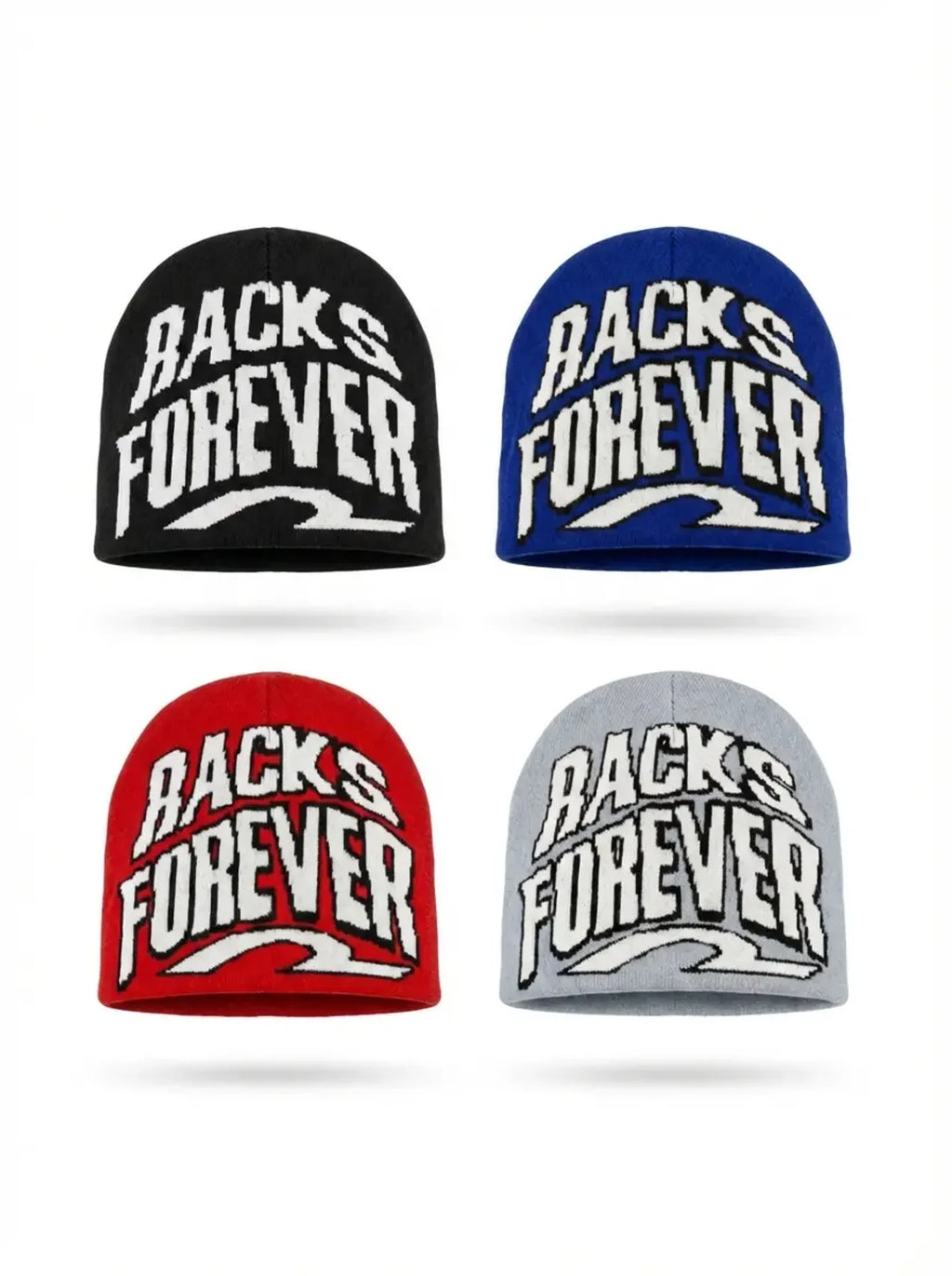 REVERSIBLE BEANIES